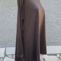 3XL+ Нова блуза с дантелен подгъв, снимка 5 - Блузи с дълъг ръкав и пуловери - 38006493