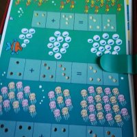 вносна холандска детска игра за смятане ik leer rekenen, снимка 5 - Образователни игри - 37634942