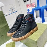 Дамски ниски и високи кецове GUCCI (35-40) - реплика, снимка 5 - Кецове - 37579885