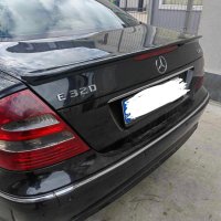 Спойлер за багажник Mercedes, дизайн AMG - E-Class W211 (2002-2009), снимка 2 - Аксесоари и консумативи - 43771437