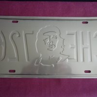 метална табела Che Guevara, снимка 3 - Колекции - 37727113