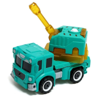 Трансформиращ камион робот с отвертка (Transformers), снимка 5 - Коли, камиони, мотори, писти - 44861684