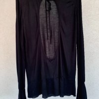 Тънка блуза JELO интересен модел, снимка 7 - Блузи с дълъг ръкав и пуловери - 36956852