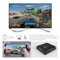 МЕГА ПРОМО МОЩЕН ТВ БОКС X96 MAX PLUS на промо цена /tv box/android TV, снимка 2 - Приемници и антени - 37713130