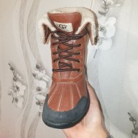 Кожени  водоустойчиви боти Ugg Australia 5209 Vibram номер 34-35, снимка 7 - Детски боти и ботуши - 31581678