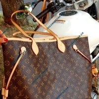 Луксозна чанта/реплика  Louis Vuitton Neverfull кодDS34, снимка 4 - Чанти - 39857279