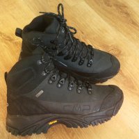 CMP Dhenieb Trekking Waterproof Vibram Leather Boots размер EUR 40 / UK 6,5 водонепромукаеми - 732, снимка 2 - Мъжки боти - 43689832