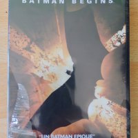 Батман в началото DVD нов запечатан , снимка 1 - Екшън - 44081842