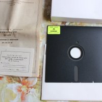 Стари дискети от 80-те - 8-inch Floppy Disk 504E, снимка 3 - USB Flash памети - 37350405
