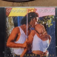 Greatest Pop Ballads - Barbra Streisand, Queen, Metallica, Spice Girls, The Rolling Stones, Usher, снимка 1 - CD дискове - 43374784