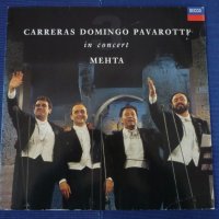 грамофонни плочи Carreras Domingo Pavarotti, снимка 1 - Грамофонни плочи - 27782360