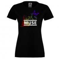 Дамска тениска MUSE 5, снимка 2 - Тениски - 32875199