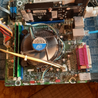 Дънна платка Intel DH61BE процесор Celeron G550, снимка 2 - Дънни платки - 44925808