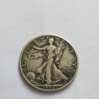 Сребърна Монета HALF DOLLAR 1936 , снимка 1 - Нумизматика и бонистика - 36400763