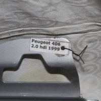 Предна решетка с емблема Пежо 406 2.0хди 99г Peugeot 406 2.0hdi 1999, снимка 2 - Части - 43321743