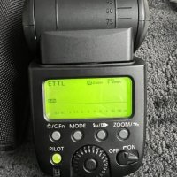 Светкавица Canon Speedlite 580 EX II, снимка 2 - Светкавици, студийно осветление - 43538752