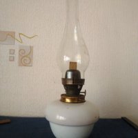 Лампион,свещник,газено осветление., снимка 2 - Антикварни и старинни предмети - 32309271