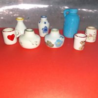 Лот миниатюри порцелан и керамика, снимка 4 - Антикварни и старинни предмети - 37634871