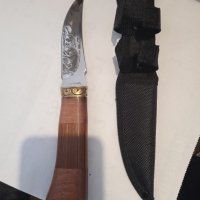 Руски ловен нож, снимка 1 - Ножове - 44000222