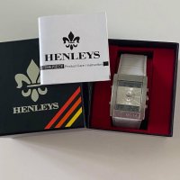 Мъжки lcd часовник Henleys, снимка 2 - Мъжки - 33309873