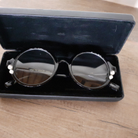 Еротични Секси Дамски елегантни очила със перли УВ400, снимка 9 - Слънчеви и диоптрични очила - 36377797