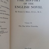 История на английския роман - осем тома The History of the English Novel , снимка 6 - Чуждоезиково обучение, речници - 26958601