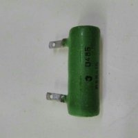 Руски Мощен Резистор ПЕВ-15 ; 3.6 килоома  / 15 вата; Руски, снимка 1 - Друга електроника - 32399861