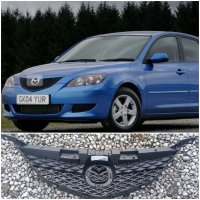  Mazda 3  предна решетка, снимка 1 - Аксесоари и консумативи - 40102252