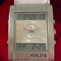 Мъжки lcd часовник Henleys, снимка 4 - Мъжки - 33309873