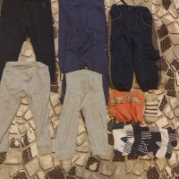 Лот детски дрешки за момченце р.74/80, снимка 6 - Бебешки якета и елеци - 34933238