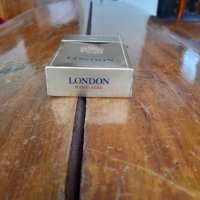 Стара кутия от цигари London, снимка 5 - Други ценни предмети - 33221125