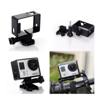 Рамка за екшън камери GoPro HERO 3/3+ + болт + щипка, снимка 2 - Камери - 10522934