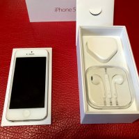 Apple iPhone 5 бял 16Gb Фабрично отключен Айфон телефон, снимка 3 - Apple iPhone - 36688566