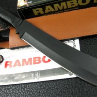 Колекционерскo мачете RAMBO-FIRST BLOOD-РАМБО-IV, снимка 2 - Ножове - 39927183