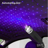 LED светлини за покрив на автомобил, декоративна светлина с USB, цвят Червен, Син , снимка 2 - Аксесоари и консумативи - 28028580