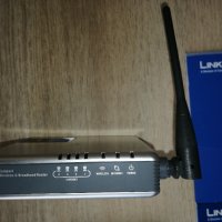 Рутер LINKSYS - комплект, снимка 4 - Рутери - 43879962