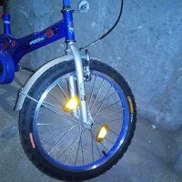 Детски велосипед  Spiderman с 16'' цолови гуми, снимка 2 - Велосипеди - 38983395