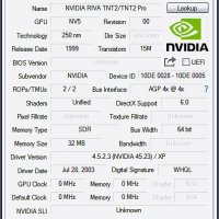 Видео карта NVidia Axle3D TNT2 Pro 32MB AGP, снимка 8 - Видеокарти - 36830103