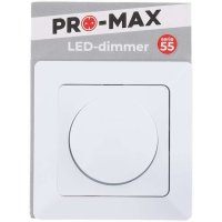 LED димер за вграждане - LED димер Pro Max - Универсален, снимка 1 - Ключове, контакти, щепсели - 44033405