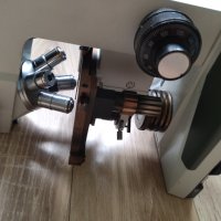 Микроскоп, снимка 4 - Други инструменти - 37145159