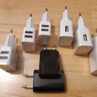 Захранващ Адаптер / Зарядно за телефони и таблети / Качествено USB зарядно, снимка 8 - Оригинални зарядни - 27287560