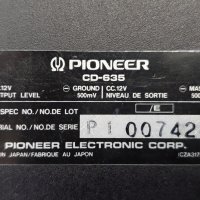 Pioneer CD-635 , снимка 5 - Еквалайзери - 43740514