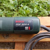 Bosch POF 500 A 500W прав шлайф дефектен, снимка 2 - Други инструменти - 42962397