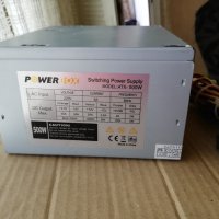 Компютърно захранване 500W PowerBox ATX-500W Switching Power Supply 120mm FAN, снимка 2 - Захранвания и кутии - 40375321