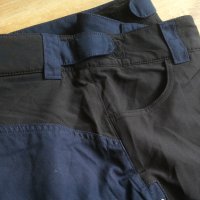 FIVE SEASONS Stretch Trouser размер L панталон със здрава и от части еластична материи - 590, снимка 8 - Панталони - 43064072