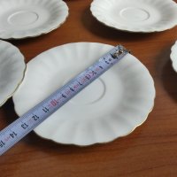 Български костен порцелан чинии чинийки, снимка 2 - Антикварни и старинни предмети - 36835026