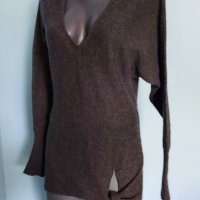 Кашмирена туника тип пуловер "Robert Rodriguez"® / унисайз , снимка 1 - Блузи с дълъг ръкав и пуловери - 32756339