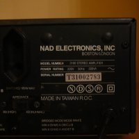 NAD 3100, снимка 11 - Ресийвъри, усилватели, смесителни пултове - 42993574