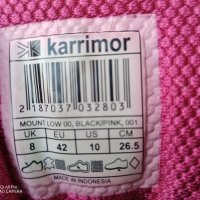 водоустойчиви трекинг,туристически маратонки KARRIMOR®,WATHERTITE аналог GORE-TEX®,GTX®,41-42, снимка 9 - Маратонки - 43466140