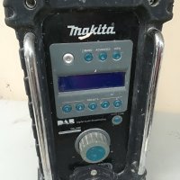 makita profi radio-ЗДРАВО-без батерия-внос англия, снимка 6 - Радиокасетофони, транзистори - 28413549